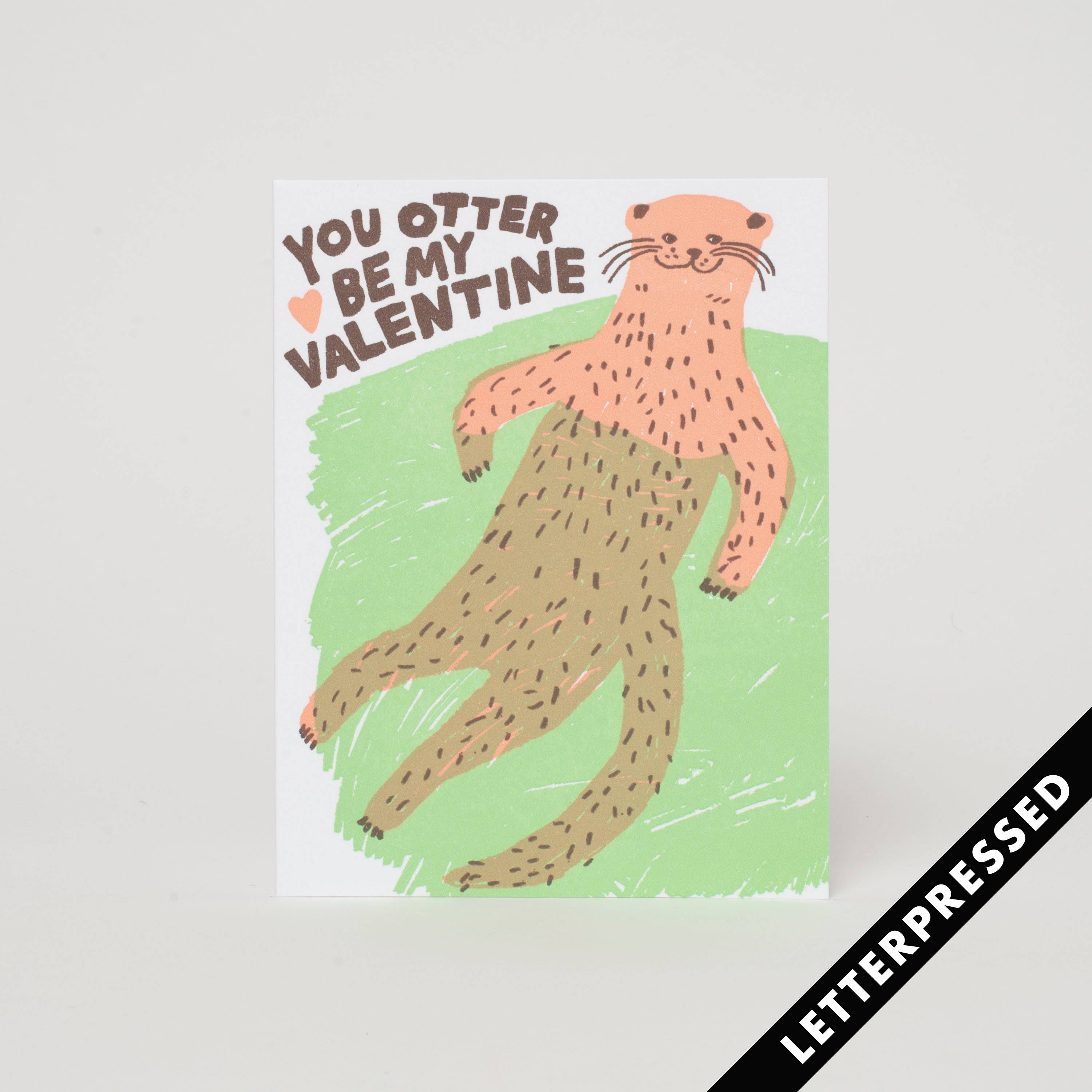 EGG PRESS - Otter Be My Valentine
